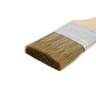 Συνθετικοί καθαρός και λαβή βουρτσών χρωμάτων λαβών ινών ξύλινοι εύχρηστοι