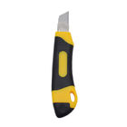 μαχαίρι βιδών, μαχαίρι εργαλείων, μαχαίρι λεπίδων χρησιμότητας του μαχαιριού χρησιμότητας βίδα-κλειδαριών 18mm ABS+TPR