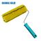 Easy Paint Paint Rollers For Smooth Finish Yellow With Black Stripe